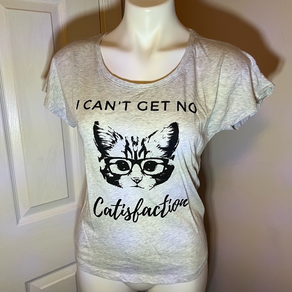 SMP Can’t Get No Catisfaction tshirt